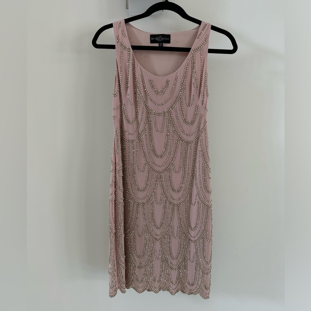 Embellished dress worn once